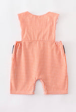 Load image into Gallery viewer, PUMPKIN ROMPER
