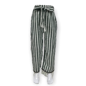 GREY STRIPES PANT